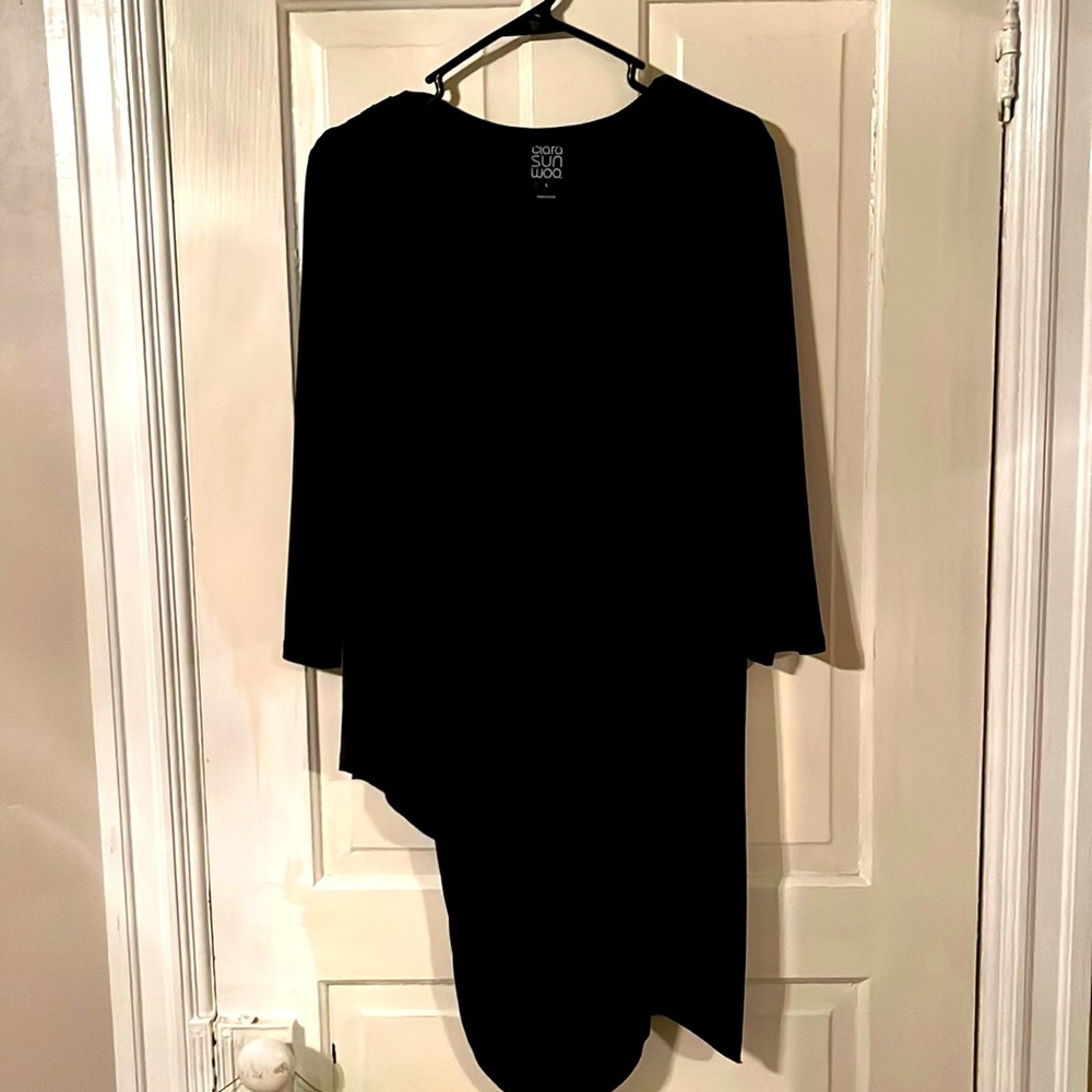 Clara Sun Woo black dress - size large